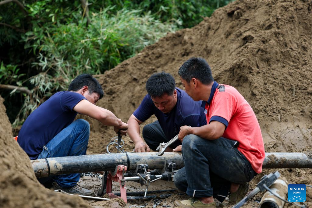 Rescue underway in China's Chongqing after severe rainstorm