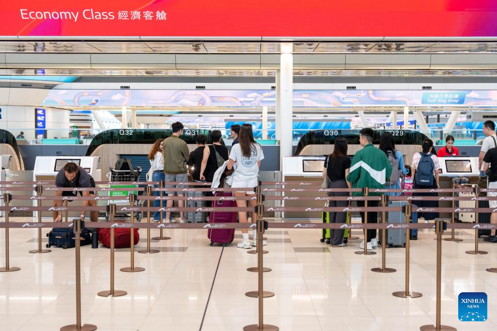 Hong Kong opens expanded terminal 2 after airport upgrade