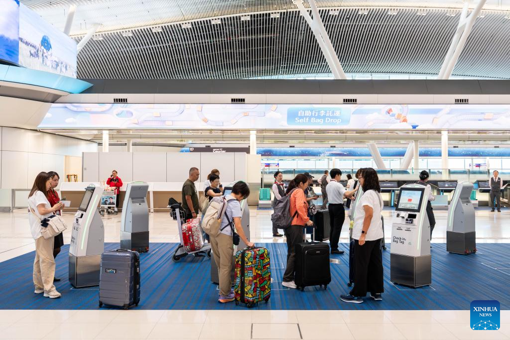 Hong Kong opens expanded terminal 2 after airport upgrade