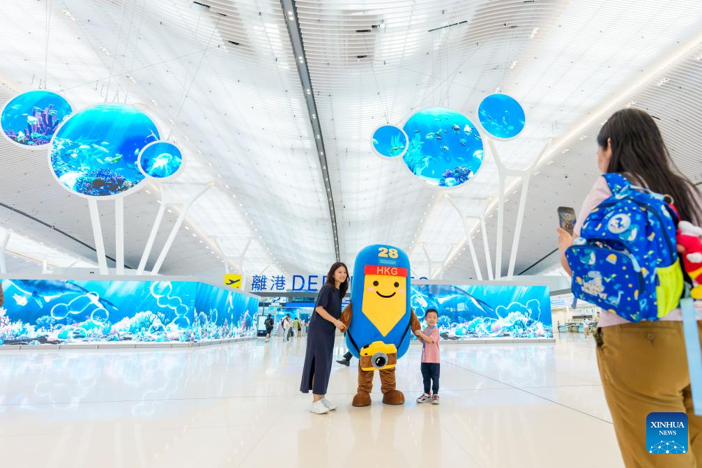 Hong Kong opens expanded terminal 2 after airport upgrade