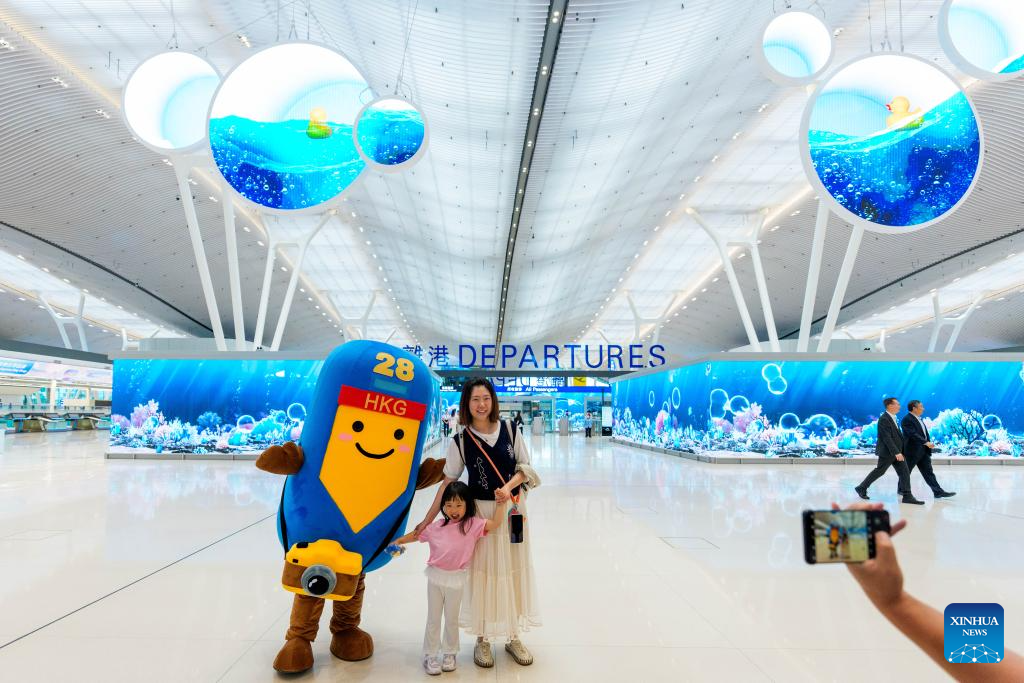 Hong Kong opens expanded terminal 2 after airport upgrade