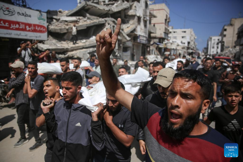 Hamas confirms death of newly-appointed military chief Mohammed Odeh