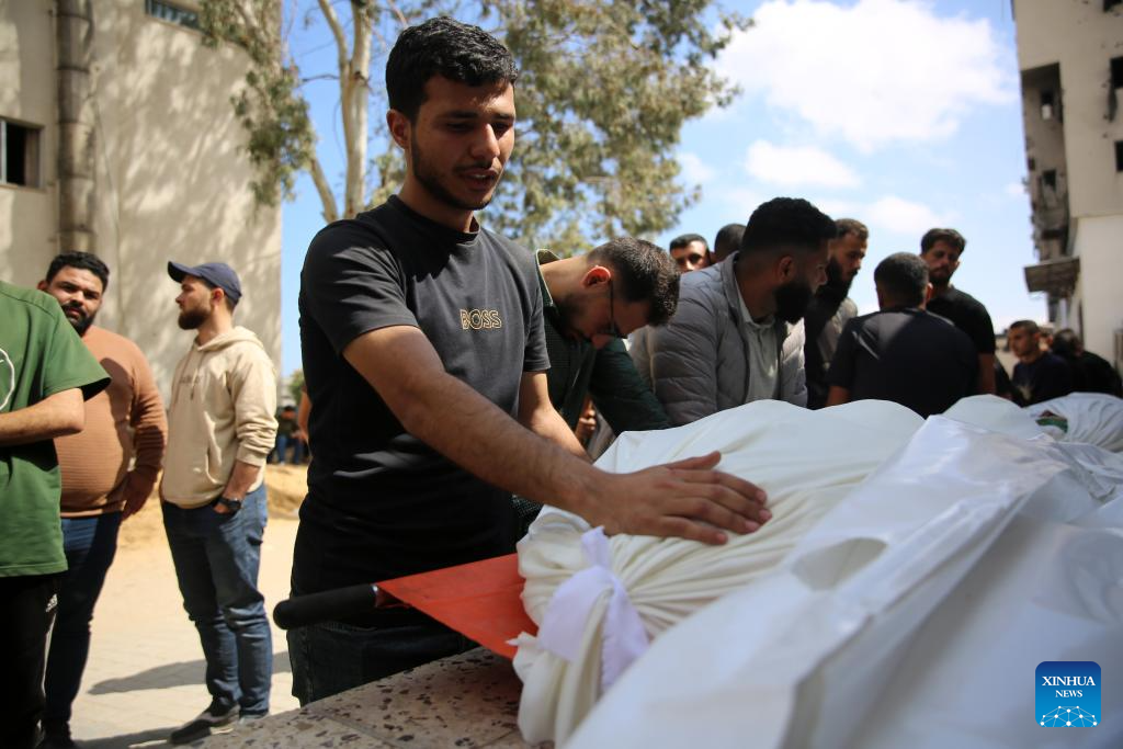 Hamas confirms death of newly-appointed military chief Mohammed Odeh