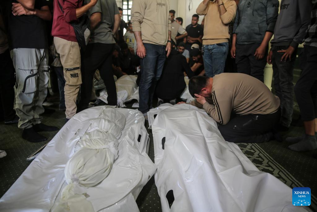 Hamas confirms death of newly-appointed military chief Mohammed Odeh