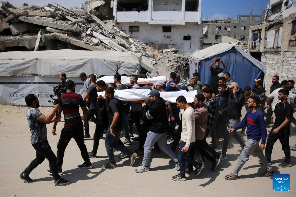 Hamas confirms death of newly-appointed military chief Mohammed Odeh