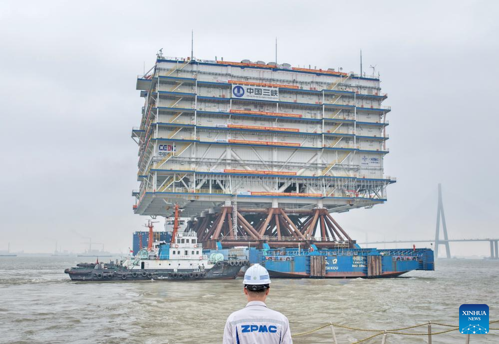 World's largest offshore converter station to break China's deep-sea power transmission bottleneck