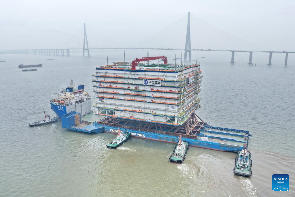 World's largest offshore converter station to break China's deep-sea power transmission bottleneck