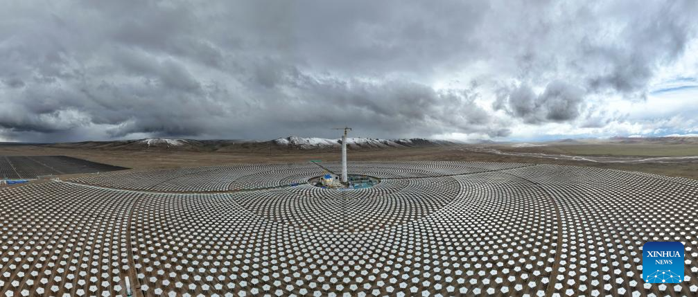 Green energy promotes high-quality development in Xizang