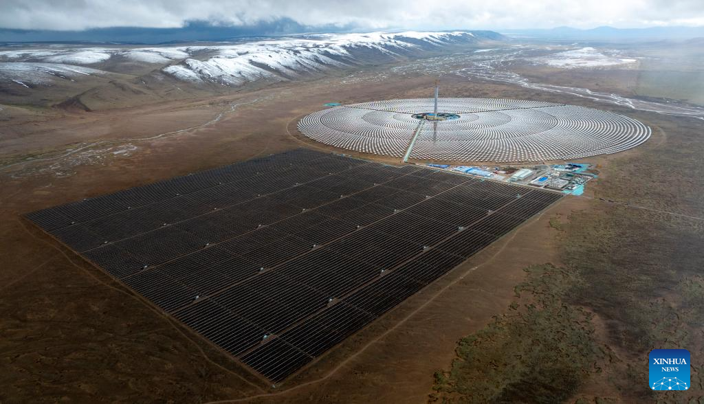 Green energy promotes high-quality development in Xizang