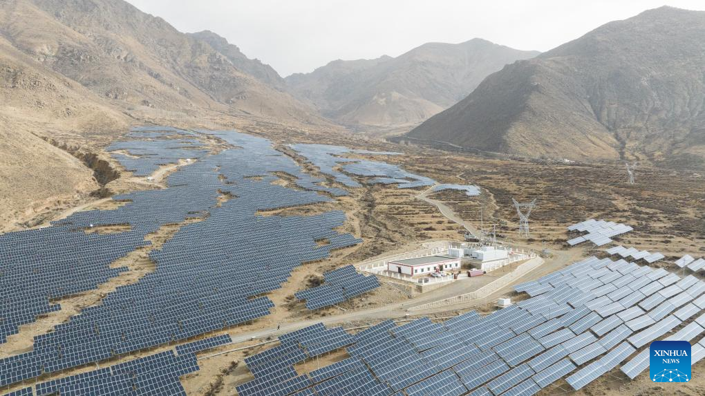Green energy promotes high-quality development in Xizang