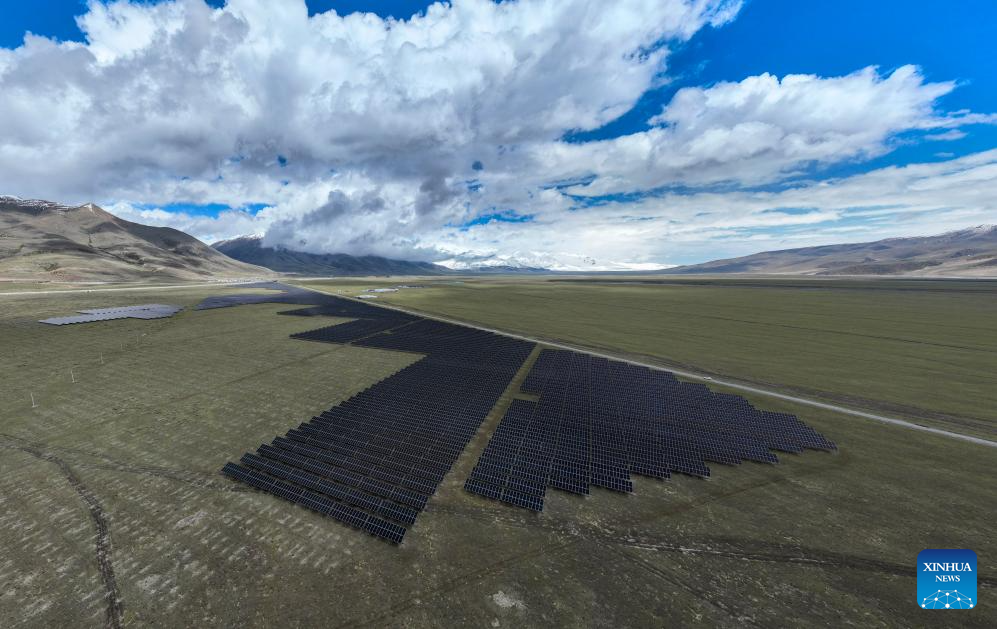 Green energy promotes high-quality development in Xizang
