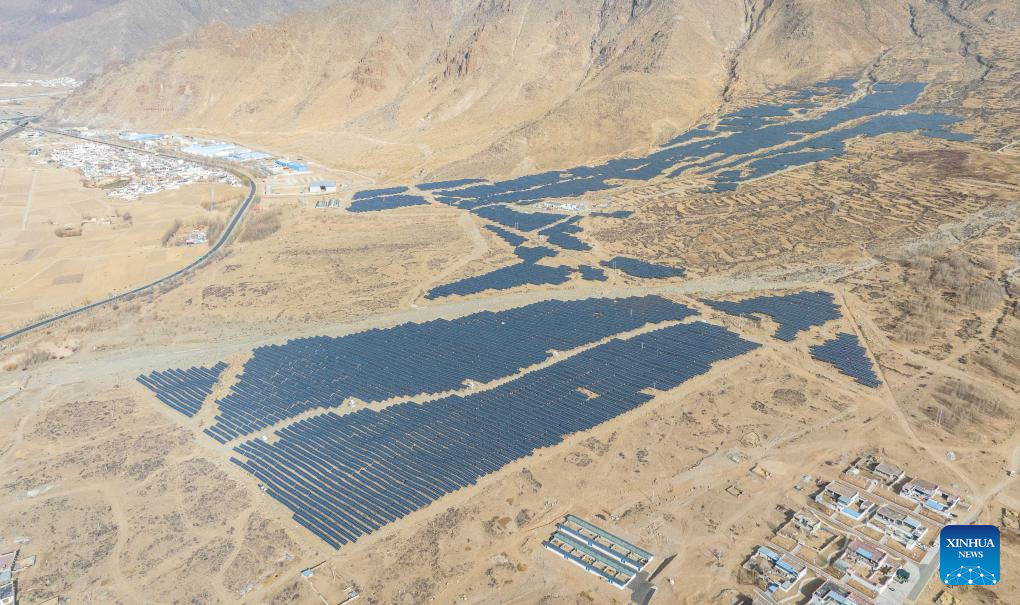 Green energy promotes high-quality development in Xizang