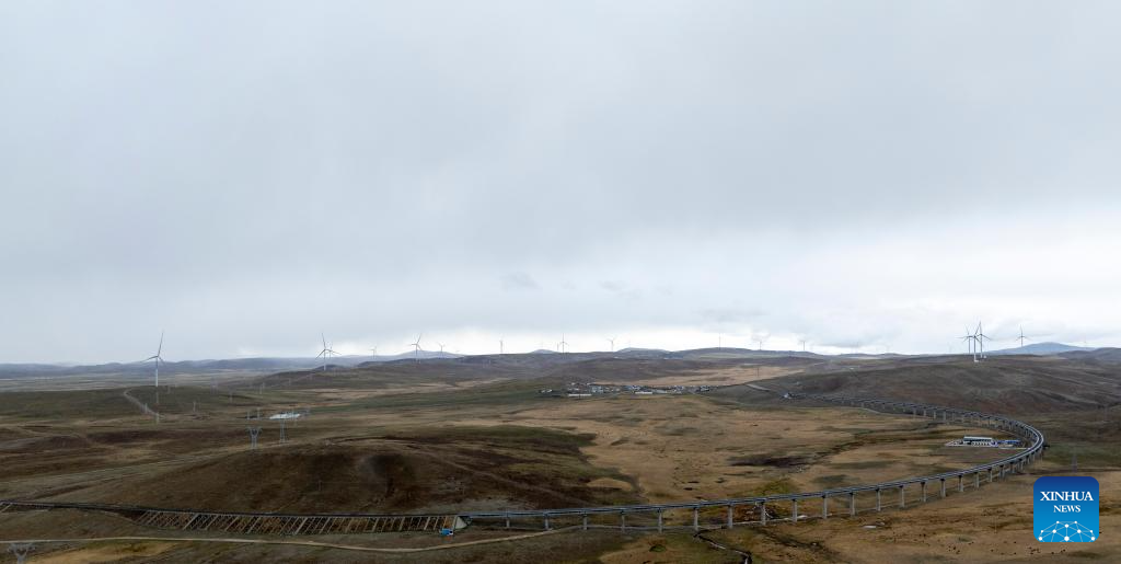 Green energy promotes high-quality development in Xizang