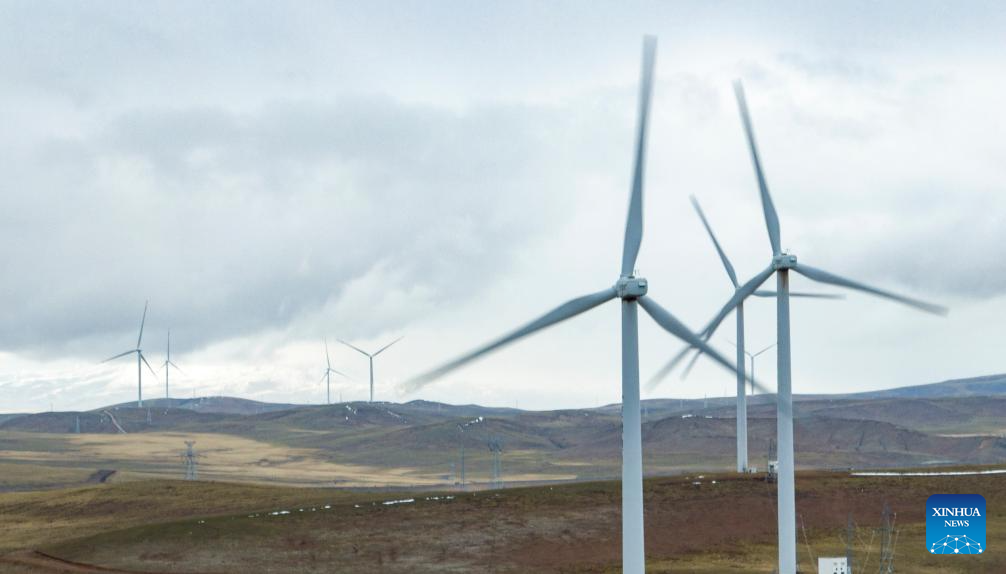 Green energy promotes high-quality development in Xizang