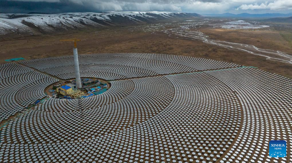 Green energy promotes high-quality development in Xizang
