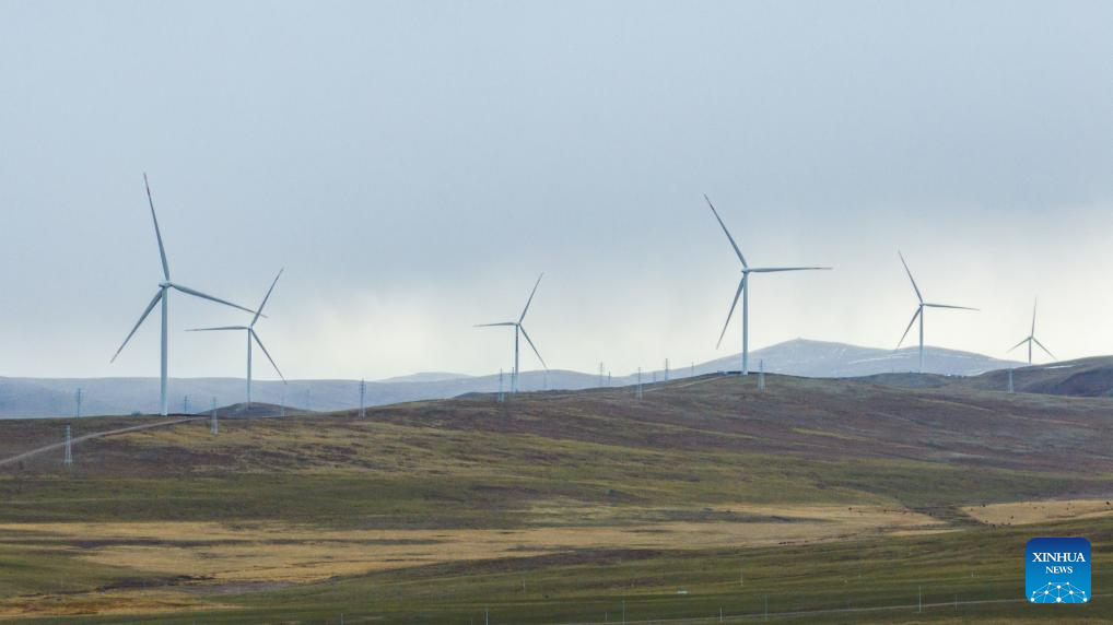 Green energy promotes high-quality development in Xizang