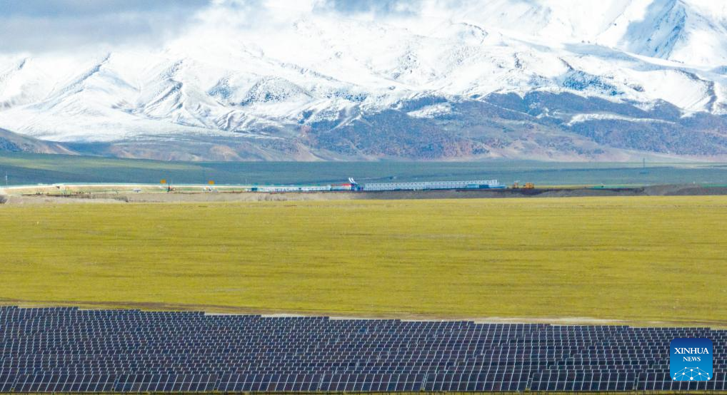 Green energy promotes high-quality development in Xizang