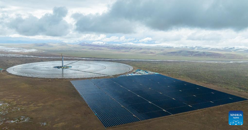 Green energy promotes high-quality development in Xizang