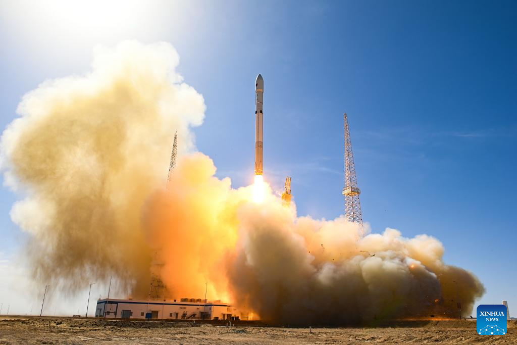 China's Long March-12B rocket completes successful maiden flight