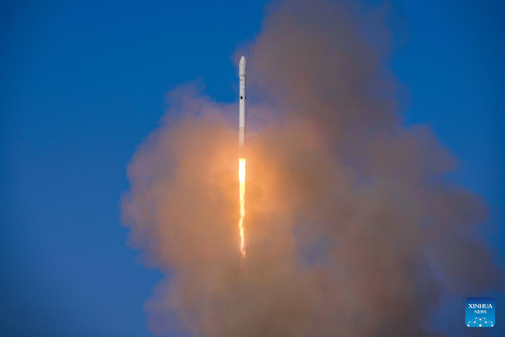 China's Long March-12B rocket completes successful maiden flight