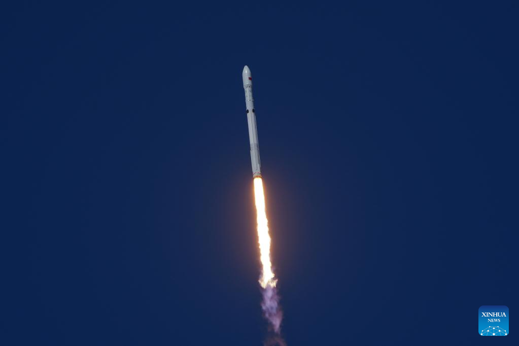 China's Long March-12B rocket completes successful maiden flight