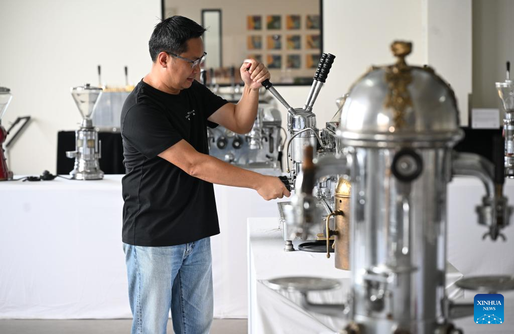 Coffee industry thriving in Jiangmen, China's Guangdong