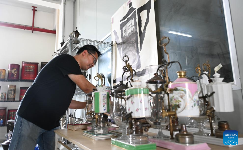 Coffee industry thriving in Jiangmen, China's Guangdong