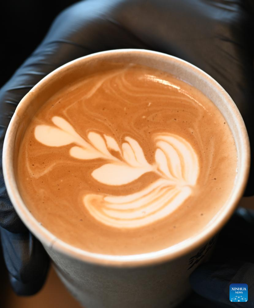 Coffee industry thriving in Jiangmen, China's Guangdong