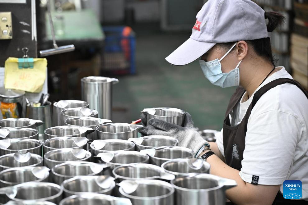 Coffee industry thriving in Jiangmen, China's Guangdong
