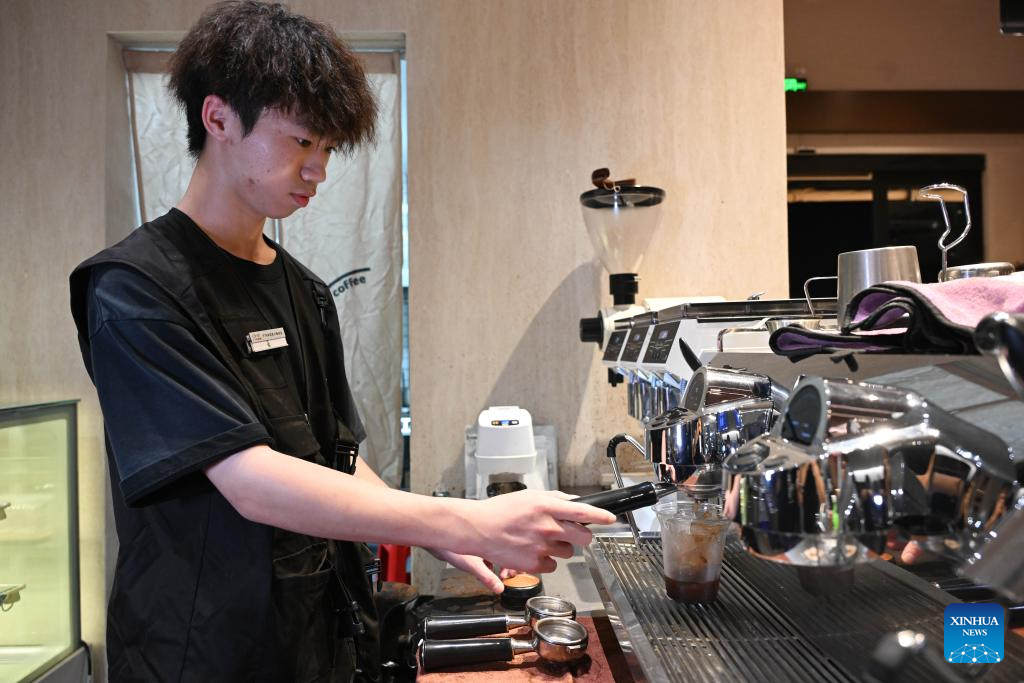 Coffee industry thriving in Jiangmen, China's Guangdong