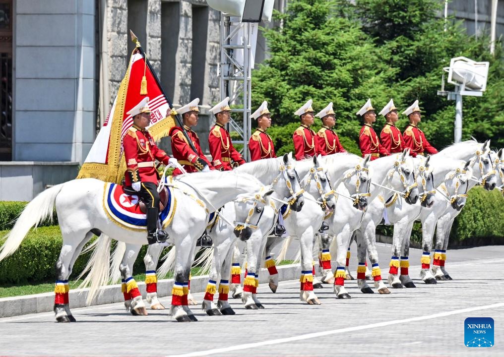 Xi arrives to grand welcome in Pyongyang for state visit to DPRK