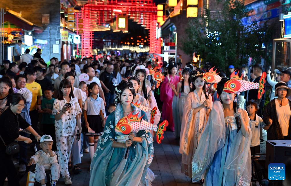 Cangzhou builds Grand Canal cultural belt to develop cultural and tourism industries in China's Hebei