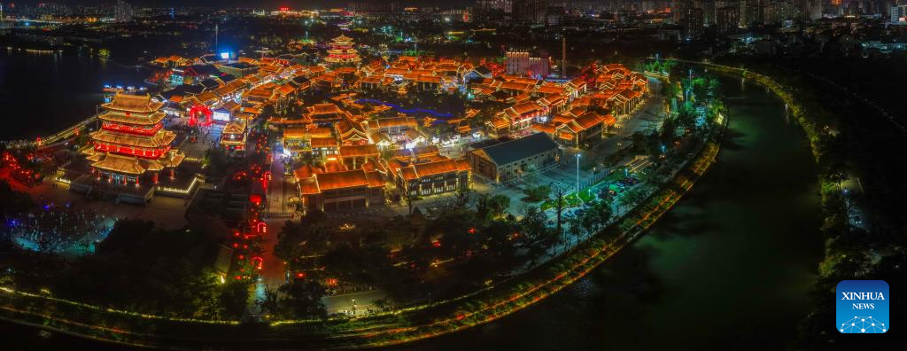 Cangzhou builds Grand Canal cultural belt to develop cultural and tourism industries in China's Hebei