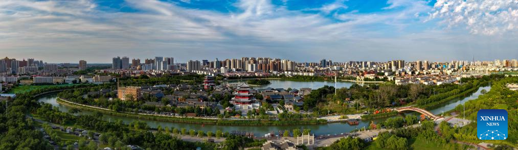 Cangzhou builds Grand Canal cultural belt to develop cultural and tourism industries in China's Hebei