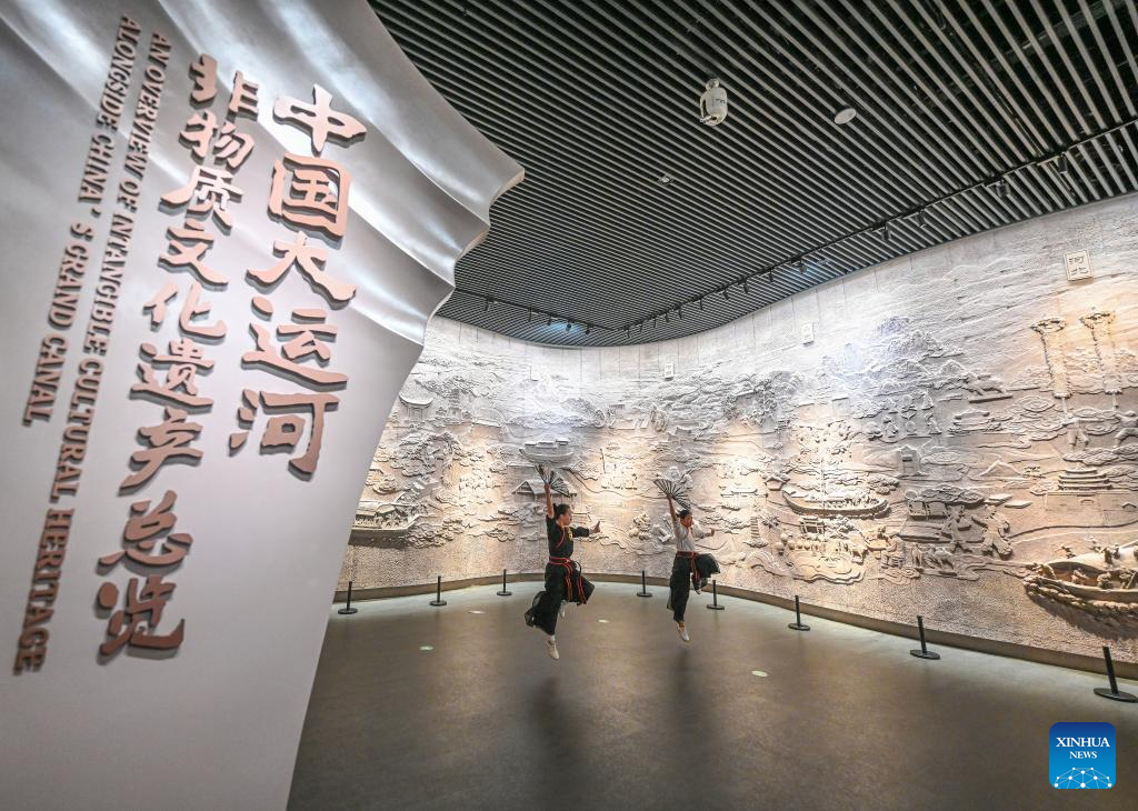 Cangzhou builds Grand Canal cultural belt to develop cultural and tourism industries in China's Hebei
