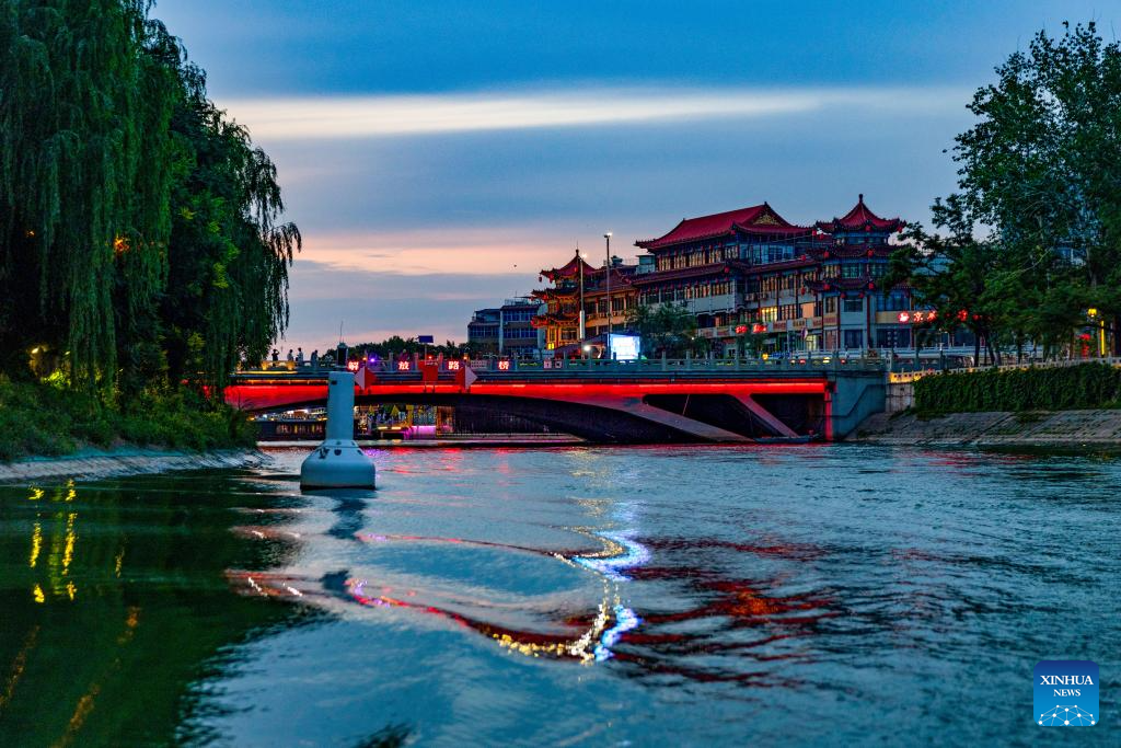 Cangzhou builds Grand Canal cultural belt to develop cultural and tourism industries in China's Hebei