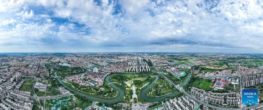 Cangzhou builds Grand Canal cultural belt to develop cultural and tourism industries in China's Hebei