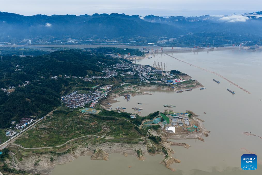 China starts mega waterway project on world's third-longest river