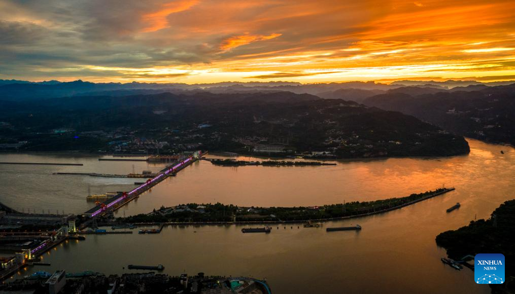 China starts mega waterway project on world's third-longest river