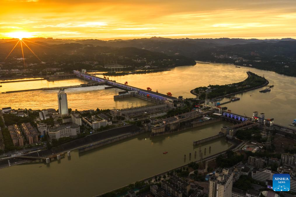 China starts mega waterway project on world's third-longest river