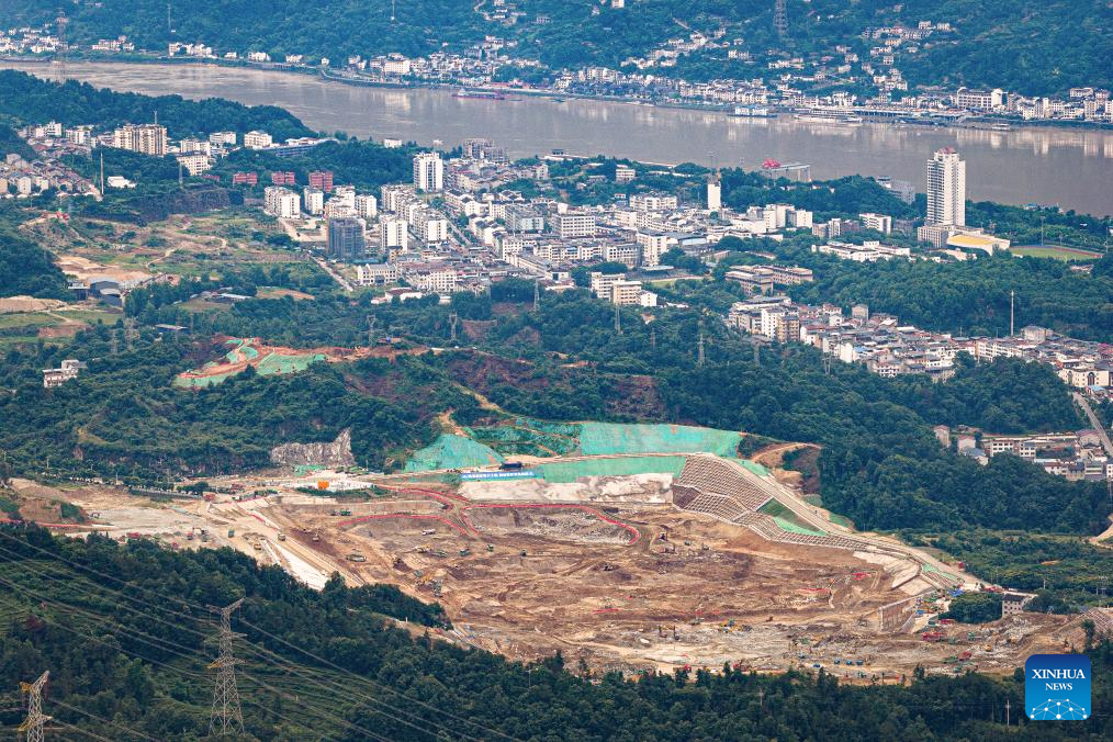 China starts mega waterway project on world's third-longest river