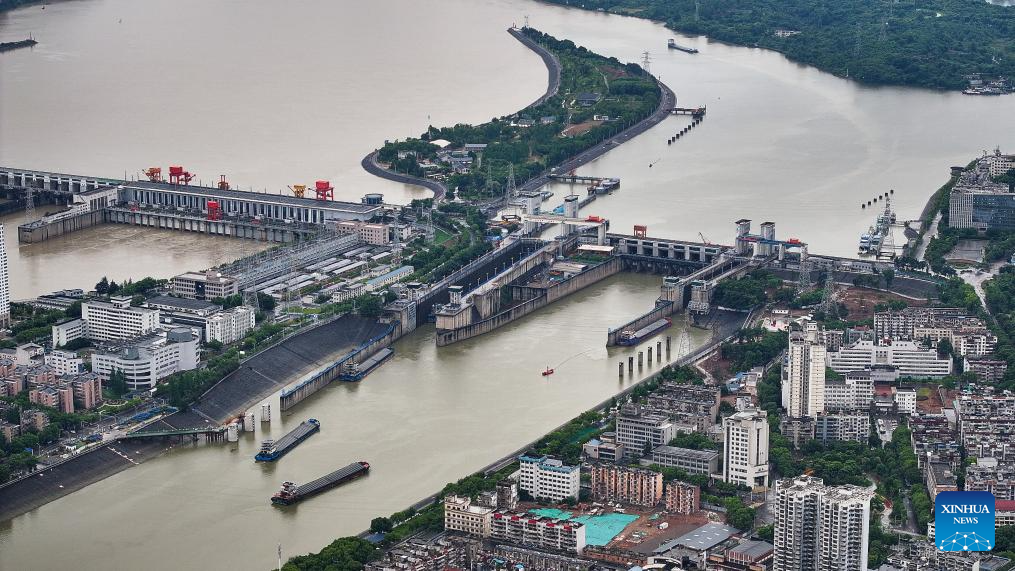 China starts mega waterway project on world's third-longest river