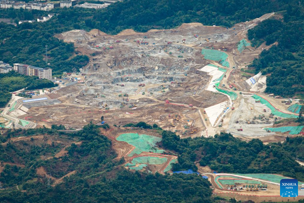 China starts mega waterway project on world's third-longest river