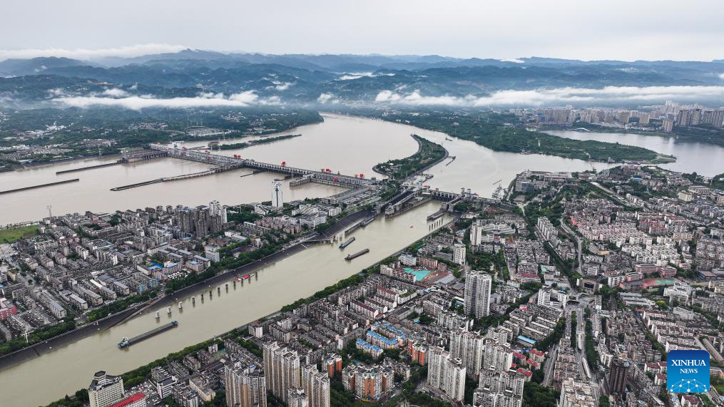 China starts mega waterway project on world's third-longest river