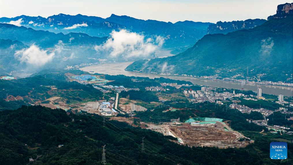China starts mega waterway project on world's third-longest river