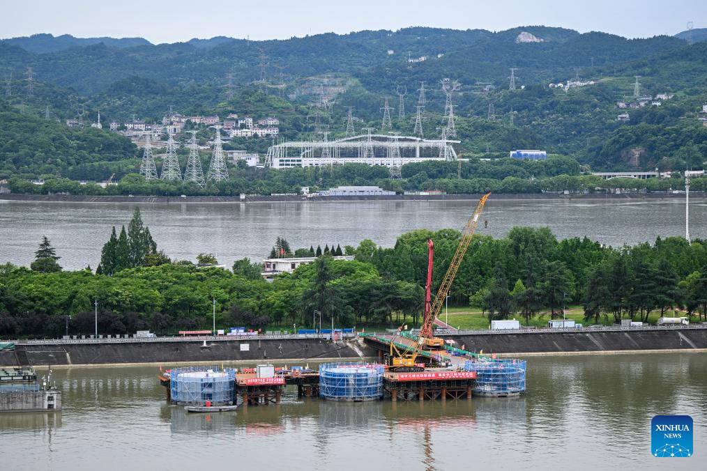 China starts mega waterway project on world's third-longest river