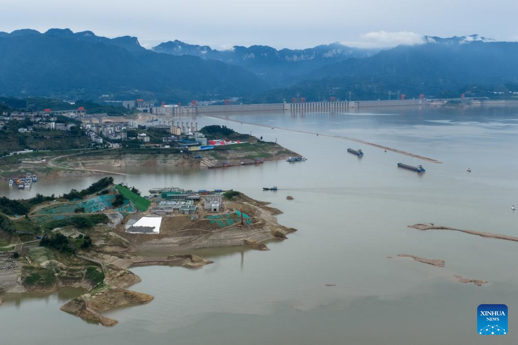 China starts mega waterway project on world's third-longest river