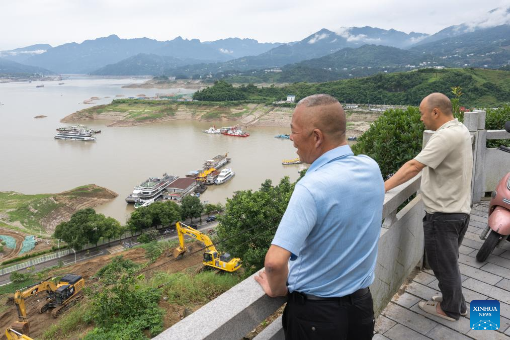 China starts mega waterway project on world's third-longest river