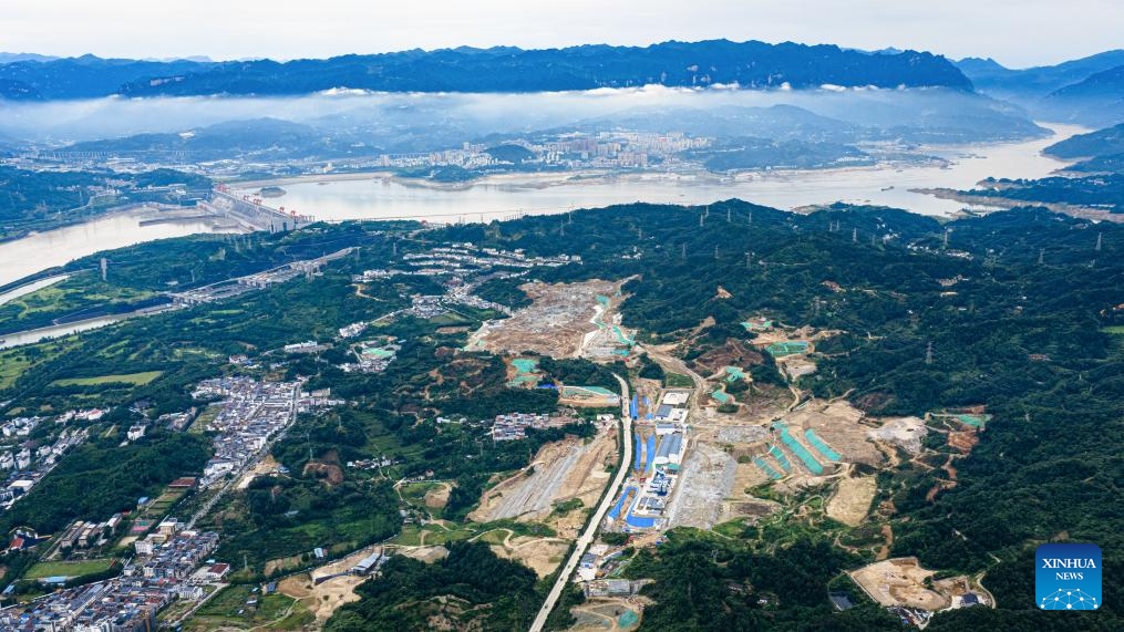 China starts mega waterway project on world's third-longest river