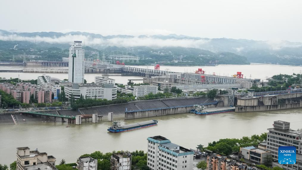 China starts mega waterway project on world's third-longest river